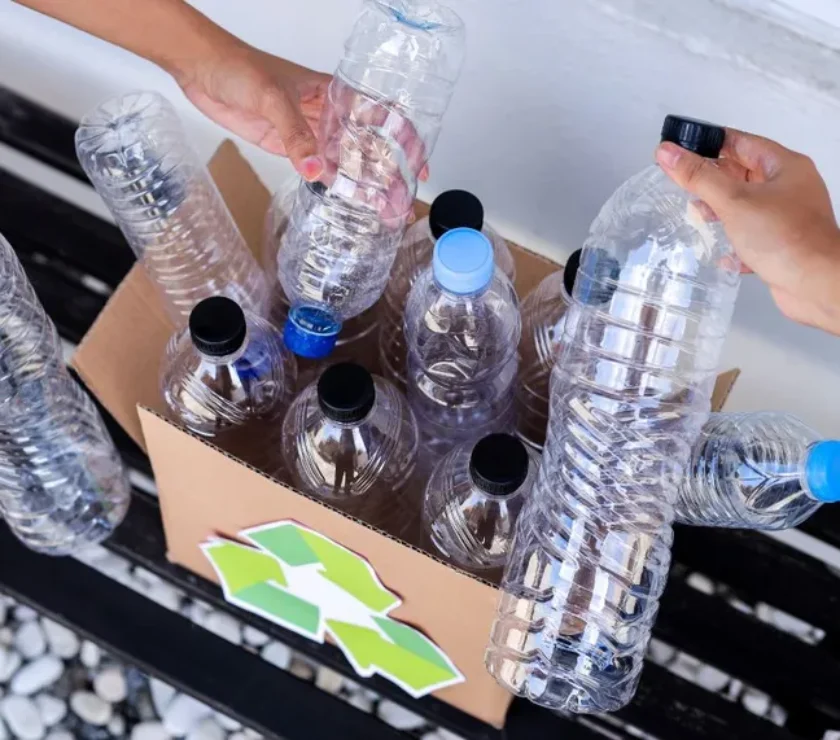 recykling butelek