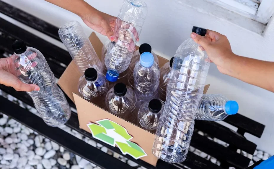 recykling butelek