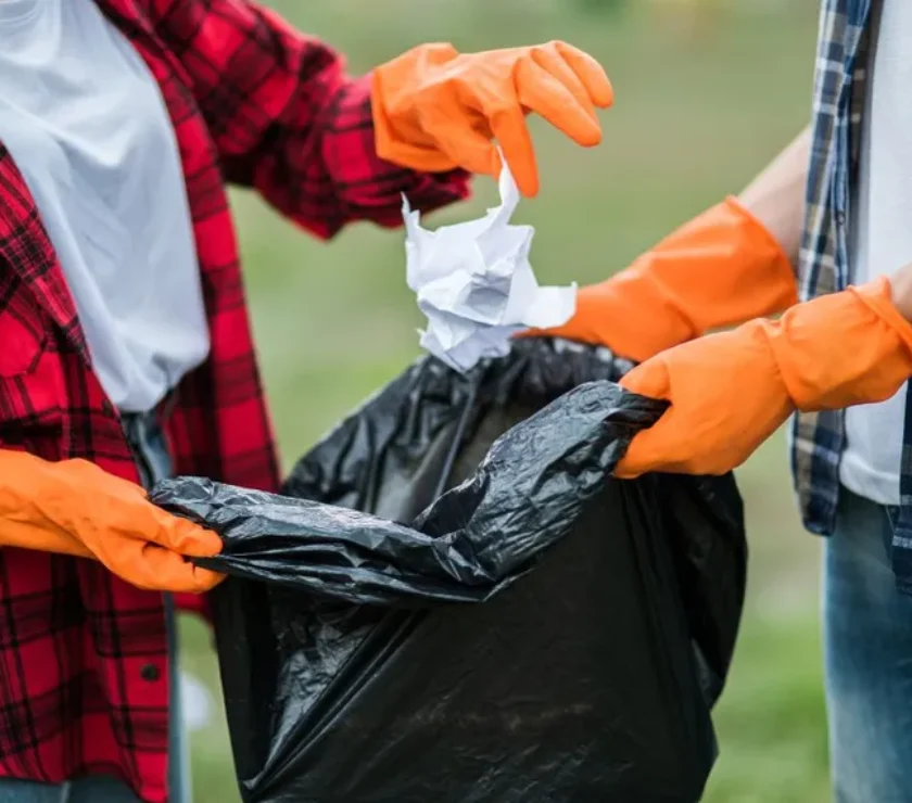 torba foliowa jako worek na odpady plastikowe