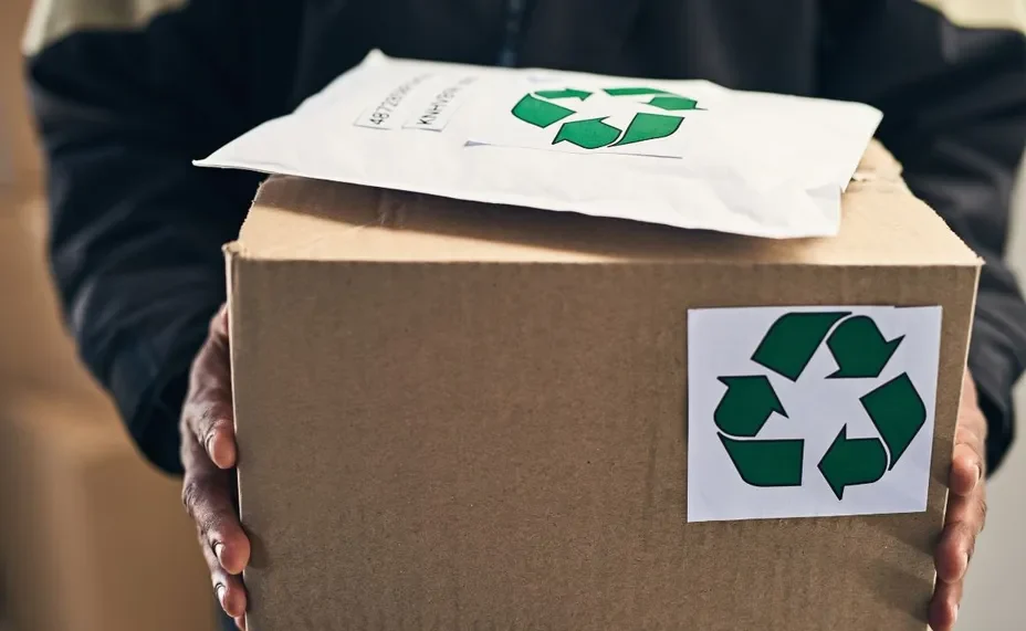 Opakowania z recyklatu