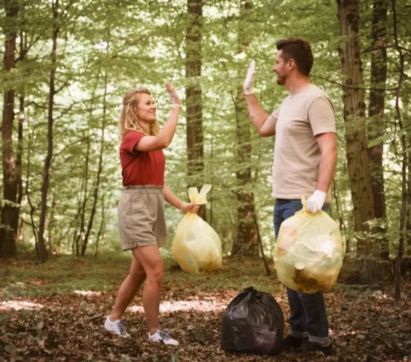 Torby kompostowalne na odpady organiczne