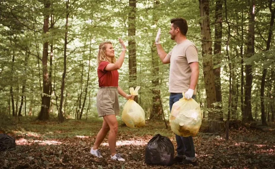 Torby kompostowalne na odpady organiczne