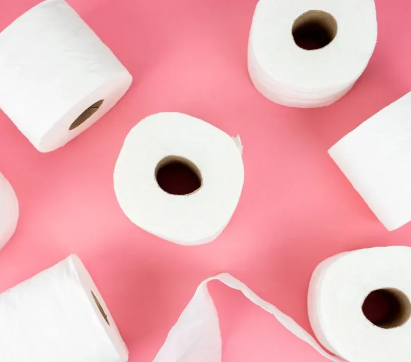 Ręcznik papierowy i papier toaletowy z recyklingu